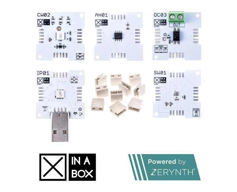 XinaBox Starter Kit XK01 